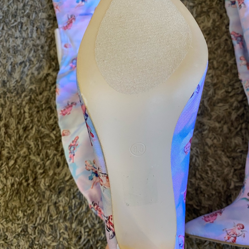 Cherub thigh high boots